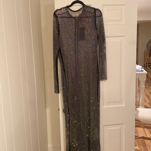 Empieress Embellished Maxi Dress
